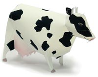 ホルスタイン 完成見本