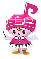 おんぷちゃん 完成見本