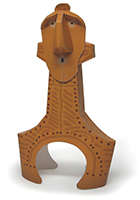 荒小路遺跡土偶 完成見本