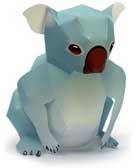 コアラ 完成見本