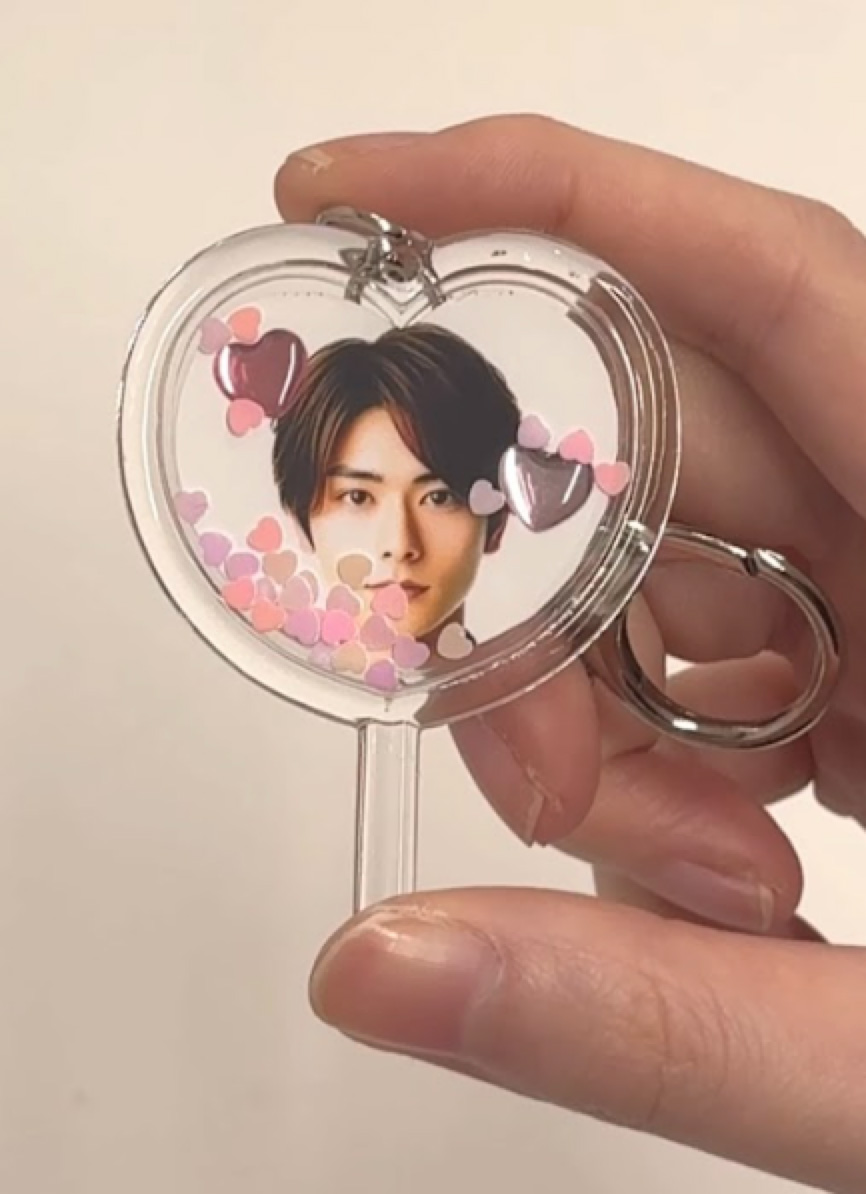 ピクチャン「ガラポンシール」