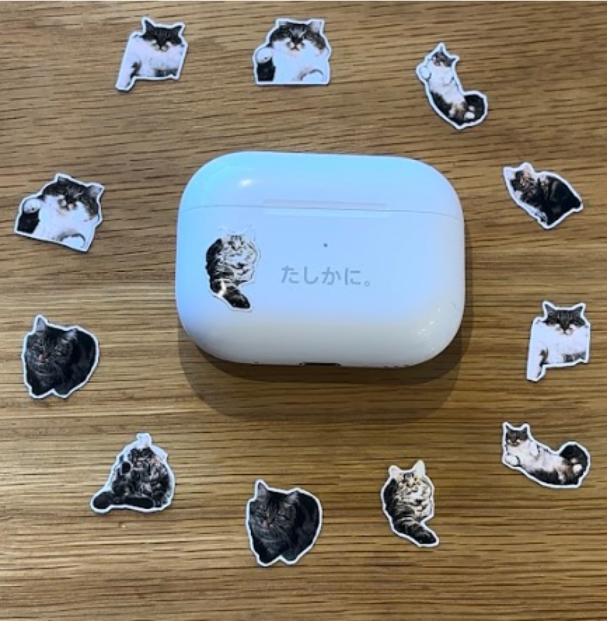 ピクチャン「ガラポンシール」